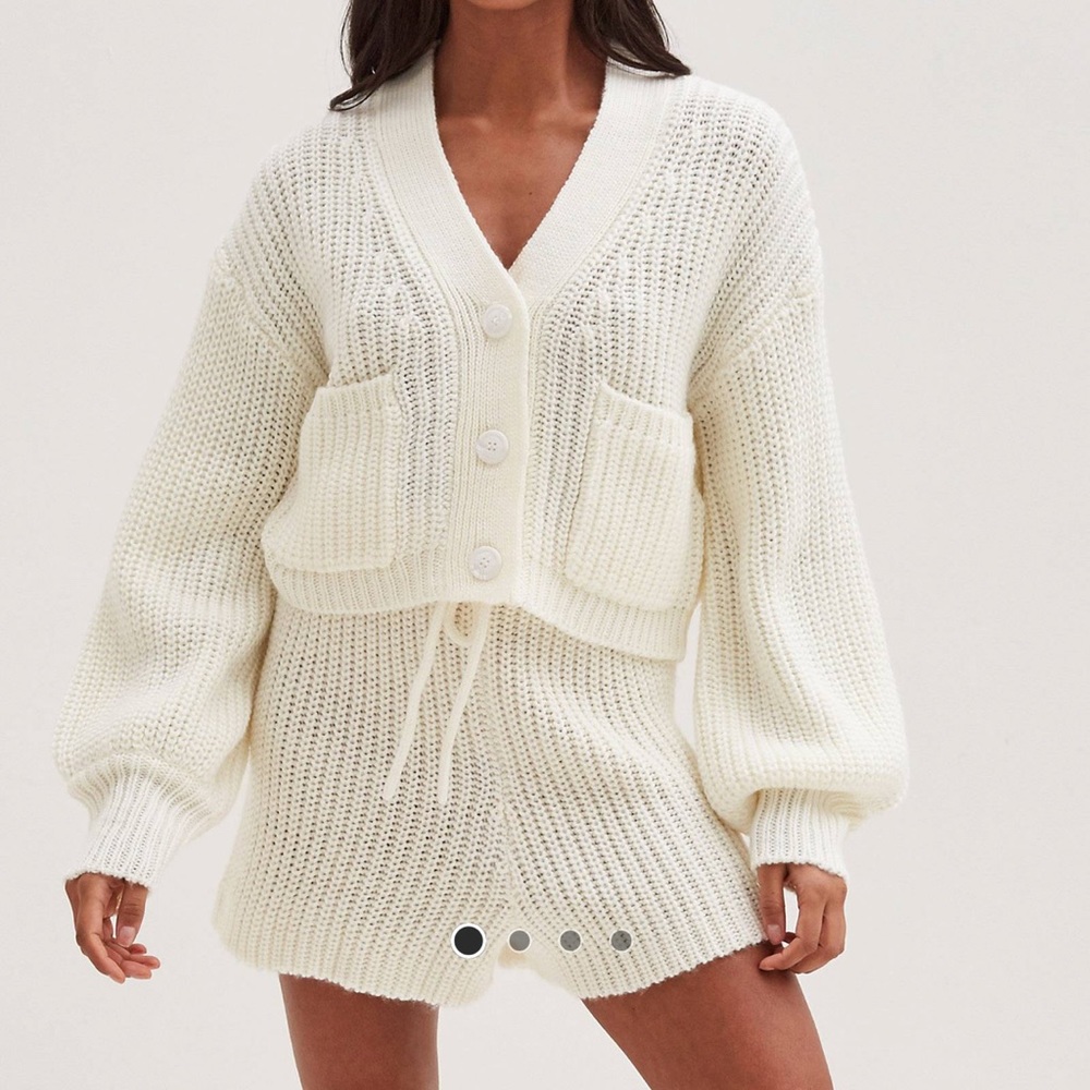 Asos oversized cardigan